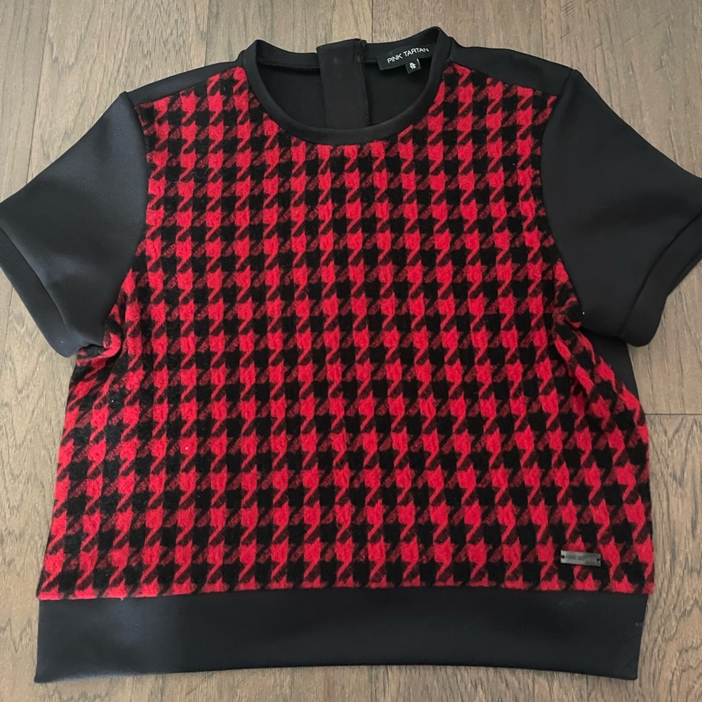 Beautiful Pink Tartan top